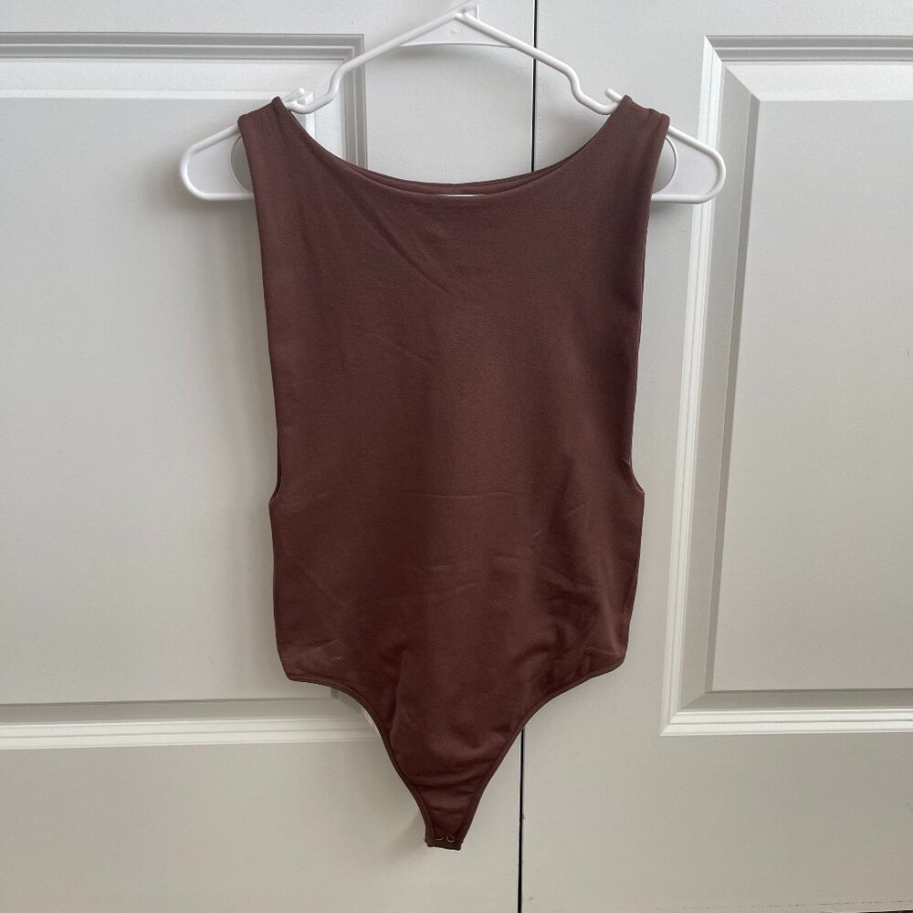 Aura brown bodysuit